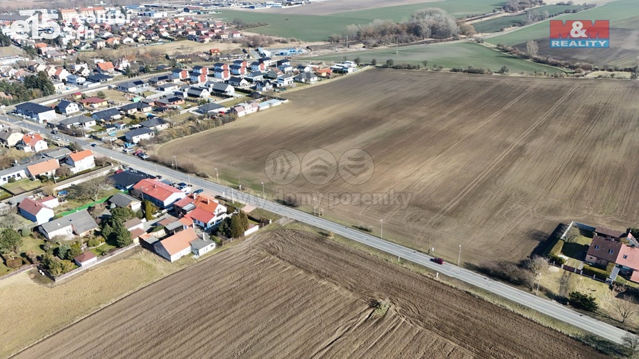 Prodej pozemky pro bydlení, 2 906 m² - Kostelec nad Labem