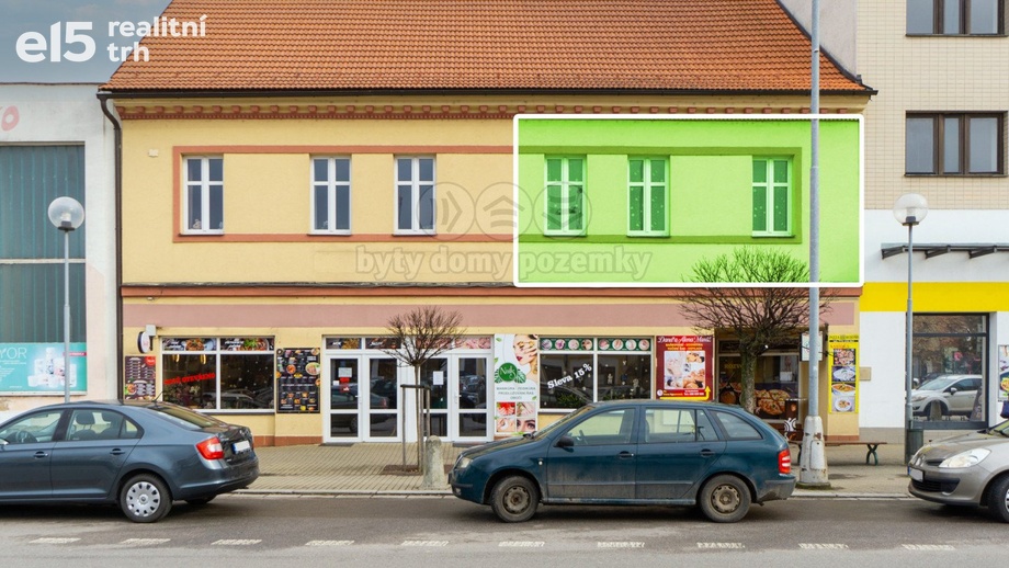 Pronájem byty 2+1, 60 m² - Holice