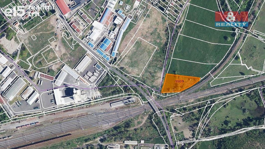 Prodej pozemky - trvalý travní porost, 4 331 m² - Teplice - Hudcov