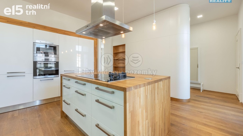 Pronájem byty 3+1, 105 m² - Praha - Dejvice