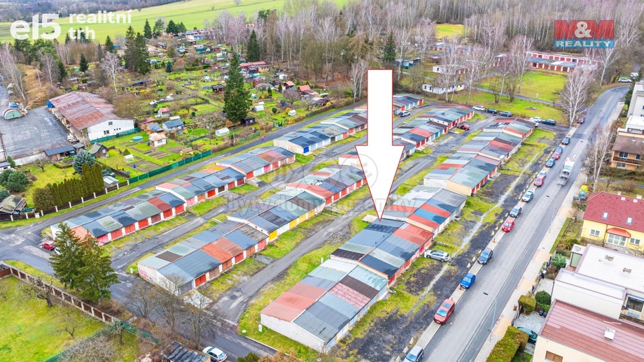 Prodej garáže, 25 m² - Česká Lípa