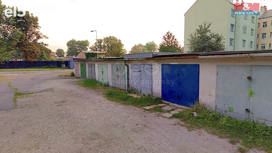 Prodej garáže, 21 m² - Ostrava - Vítkovice