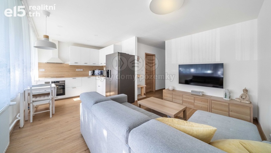 Prodej byty 3+kk, 56 m² - Praha - Prosek