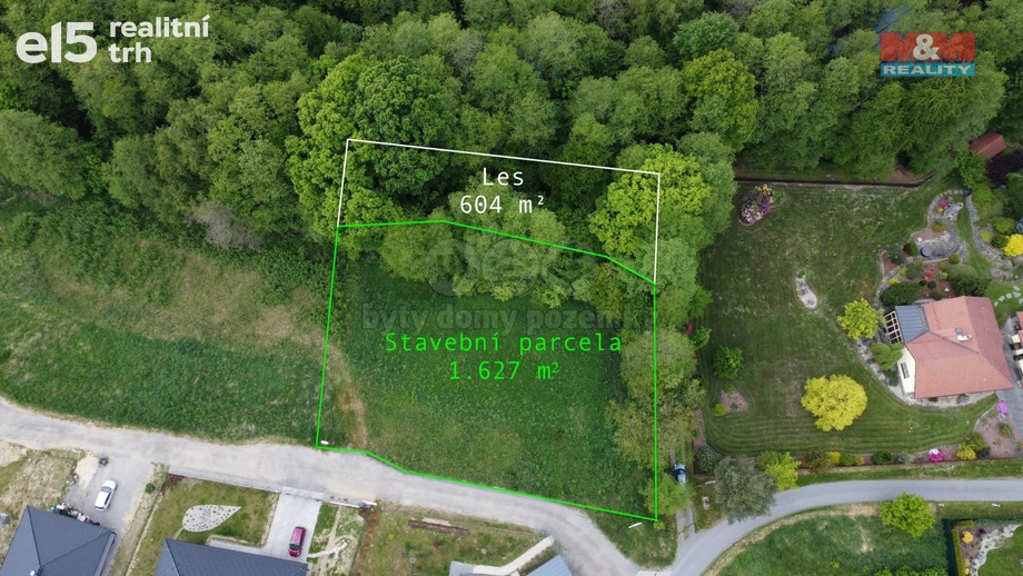 Prodej pozemky pro bydlení, 2 231 m² - Petrovice u Karviné - Prstná