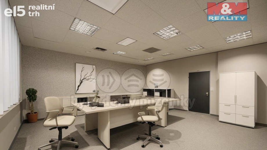 Pronájem kanceláře, 383 m² - Brno - Přízřenice