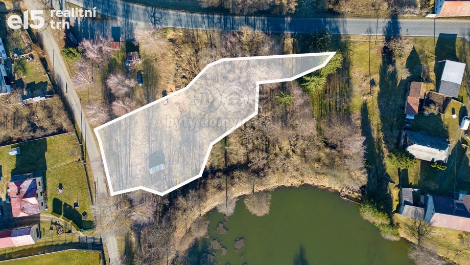 Prodej pozemky pro bydlení, 1 787 m² - Stráž - Olešná
