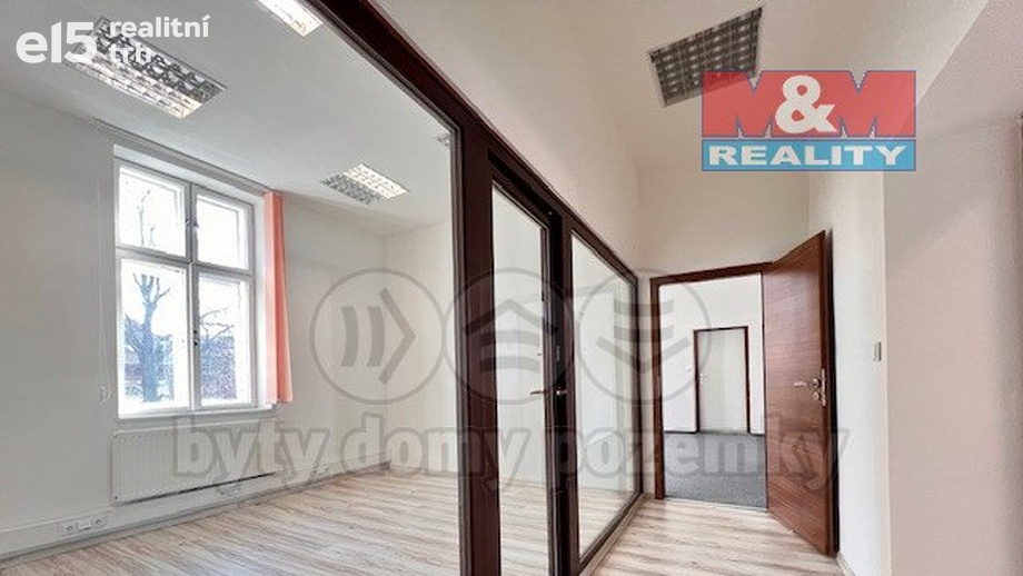 Pronájem kanceláře, 100 m² - Ostrava - Vítkovice