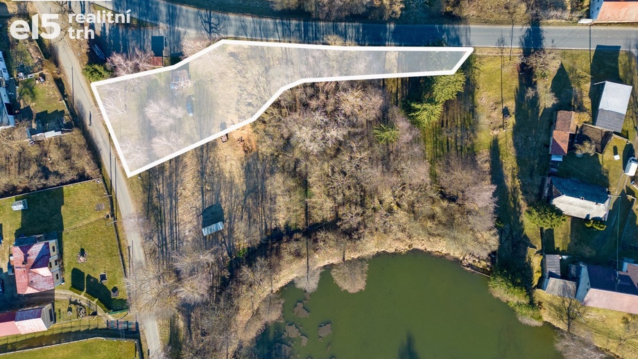 Prodej pozemky pro bydlení, 1 672 m² - Stráž - Olešná