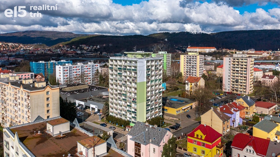 Prodej byty 2+1, 71 m² - Děčín III-Staré Město