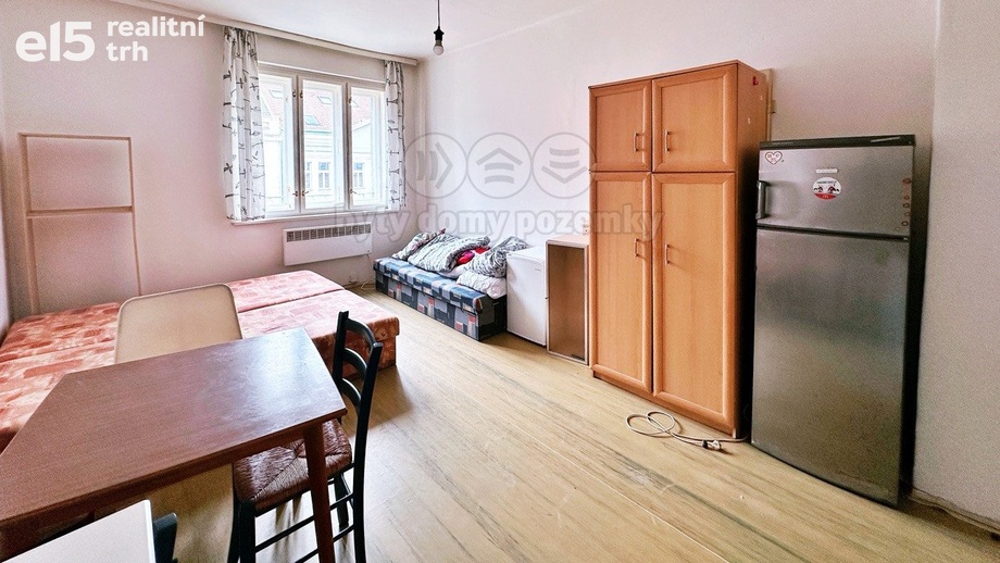 Pronájem byty 1+kk, 26 m² - Praha - Nusle