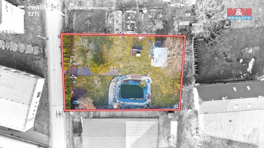 Prodej pozemky pro bydlení, 811 m² - Broumov