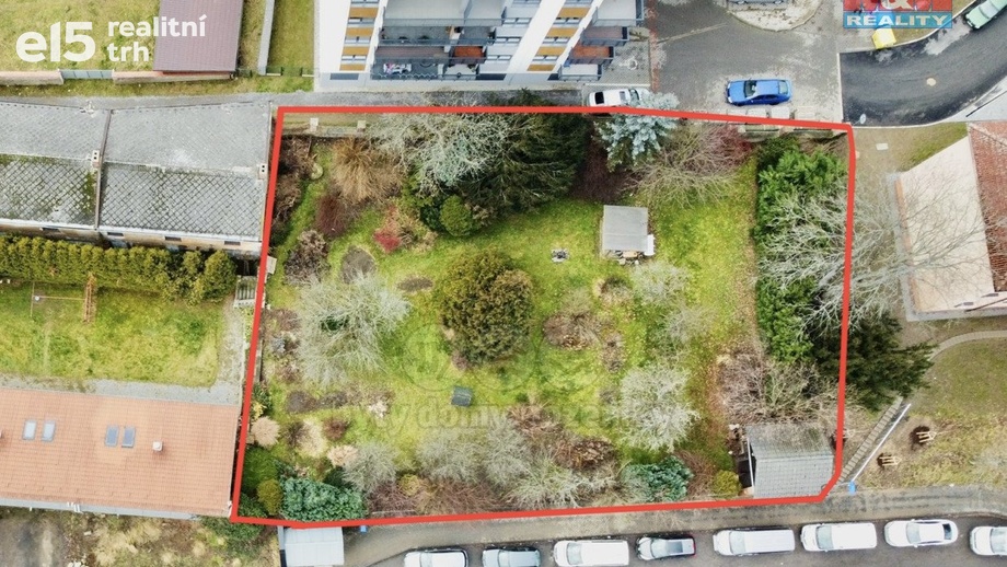 Prodej pozemky pro bydlení, 1 110 m² - Humpolec