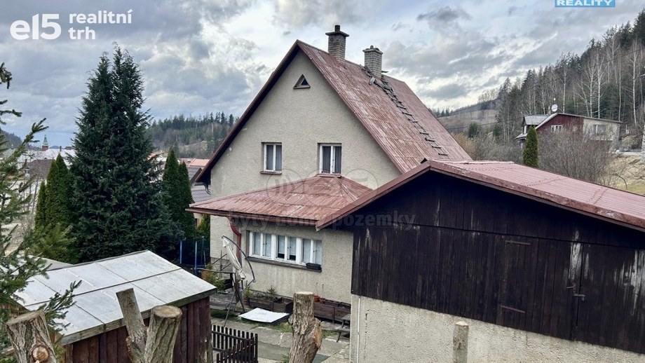 Prodej rodinné domy, 150 m² - Horní Bečva