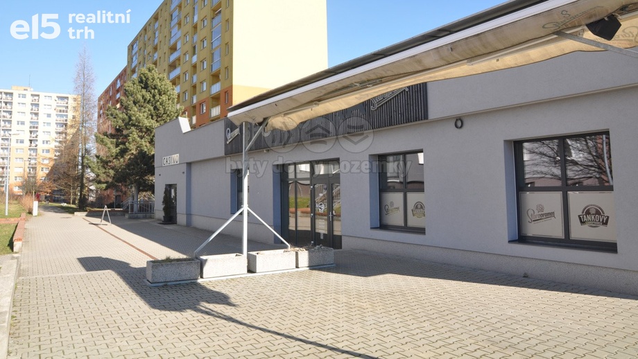 Pronájem obchodní prostory, 487 m² - Liberec VI-Rochlice