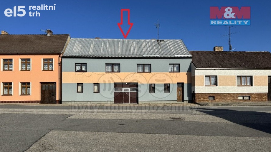 Prodej chalupa, 213 m² - Ločenice
