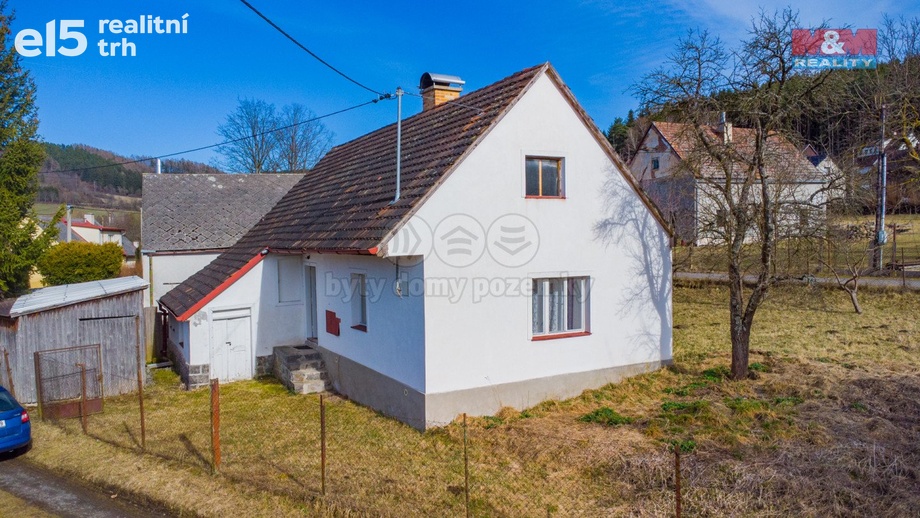 Prodej chalupa, 85 m² - Strašín