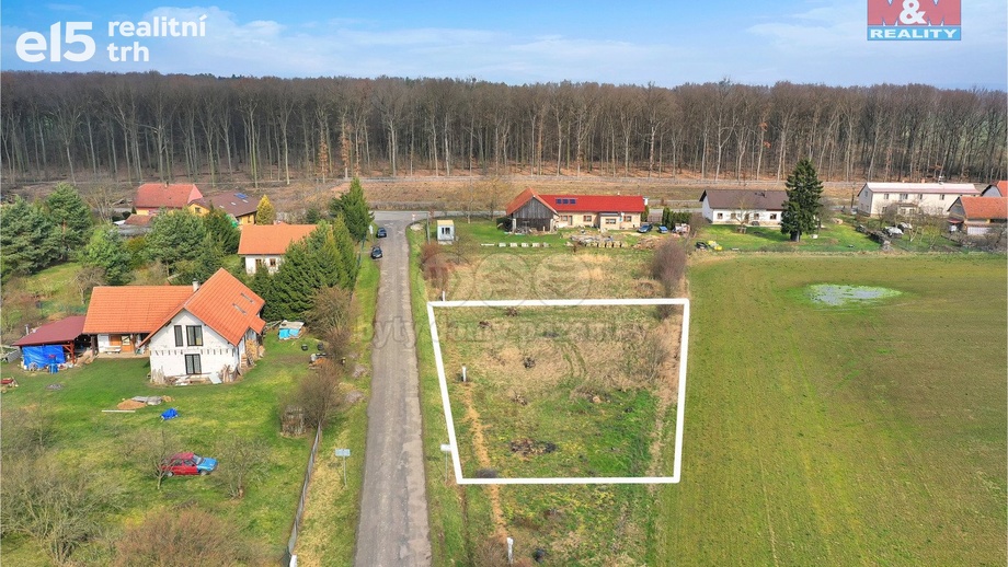 Prodej pozemky pro bydlení, 1 325 m² - Jičín - Popovice