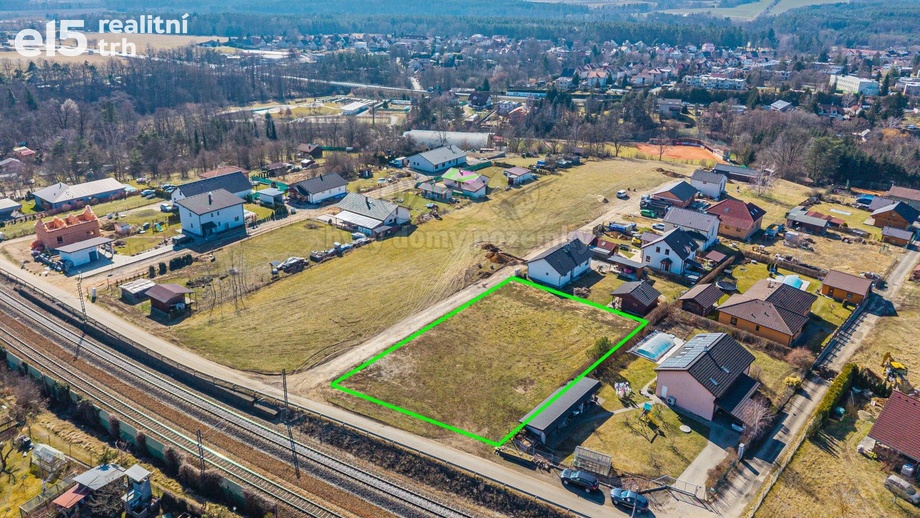Prodej pozemky pro bydlení, 1 499 m² - Sezimovo Ústí