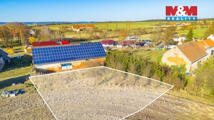 Prodej stavebního pozemku 1 242 m², Kotovice
