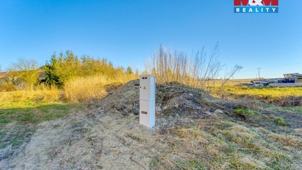 Prodej stavebního pozemku 1 242 m², Kotovice