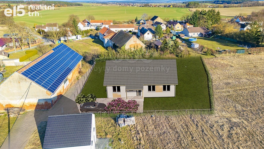Prodej pozemky pro bydlení, 1 242 m² - Kotovice - Záluží