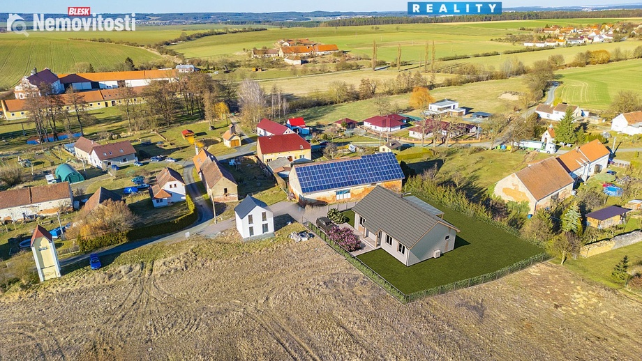 Prodej stavebního pozemku 1 242 m², Kotovice