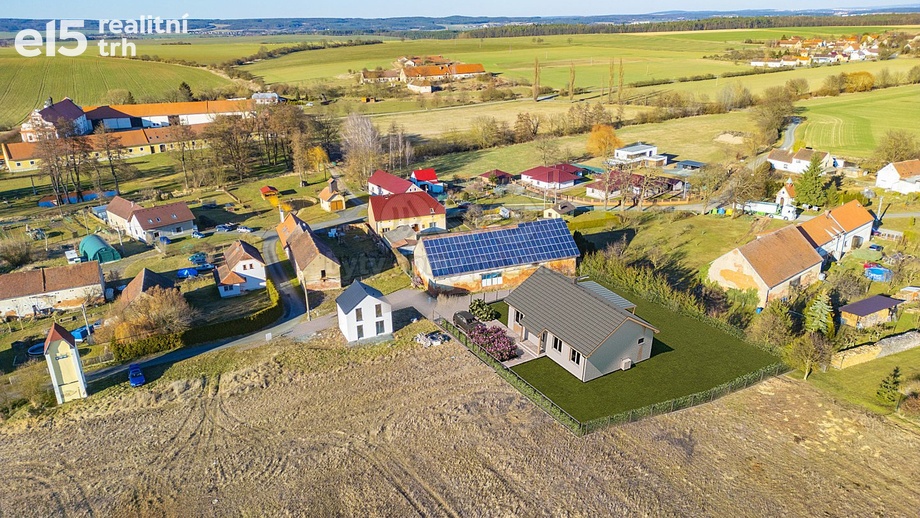 Prodej stavebního pozemku 1 242 m², Kotovice - Záluží