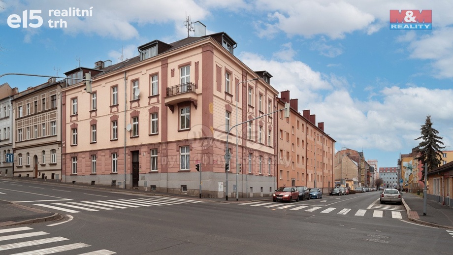 Prodej byty 3+1, 118 m² - Cheb