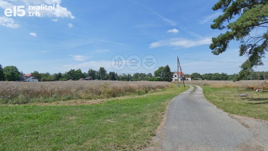 Prodej pozemky pro bydlení, 6 800 m² - Zbýšov
