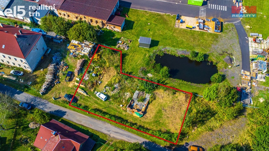 Prodej pozemky pro bydlení, 778 m² - Velký Šenov - Knížecí