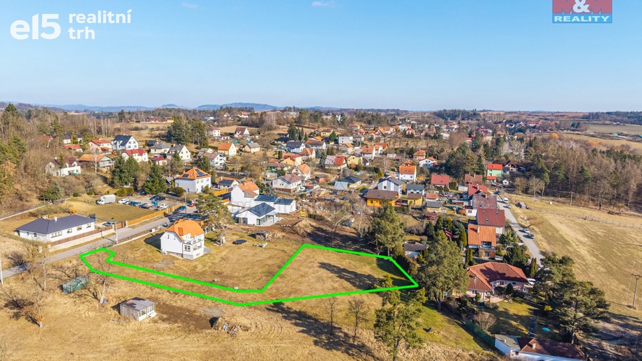 Prodej pozemky pro bydlení, 1 162 m² - Bukovany
