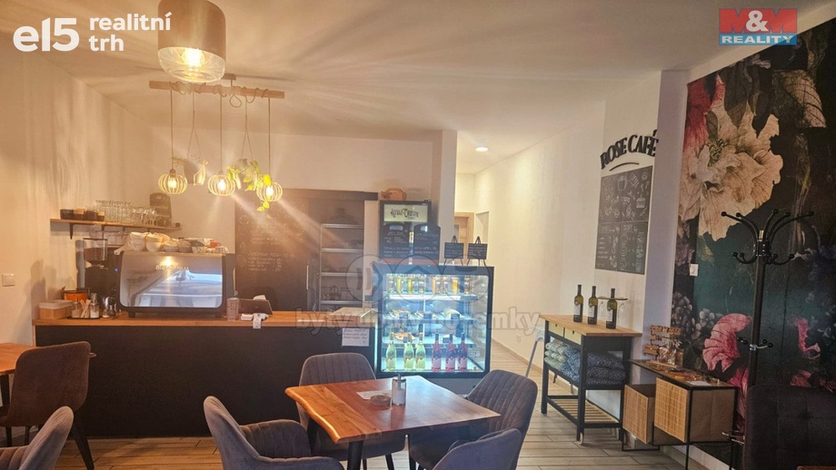 Pronájem restaurace, 79 m² - Horoušany - Horoušánky