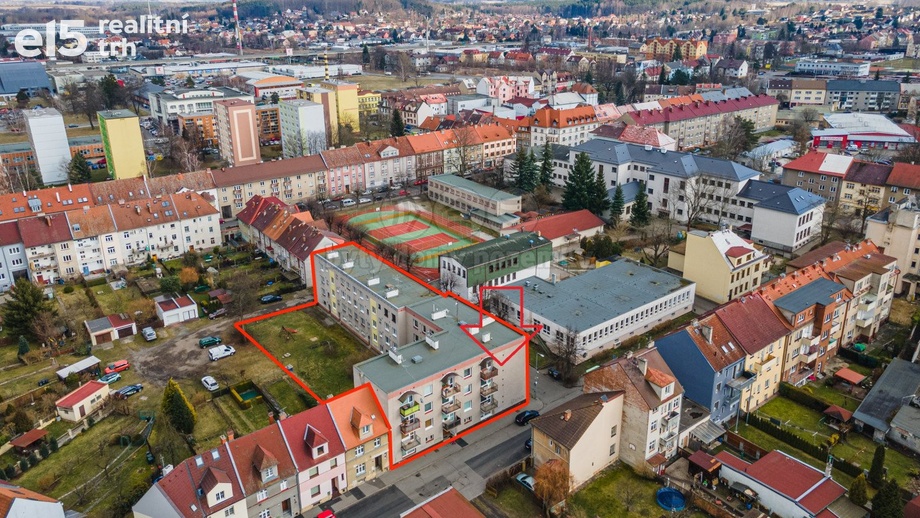 Pronájem byty 1+kk, 37 m² - Česká Lípa
