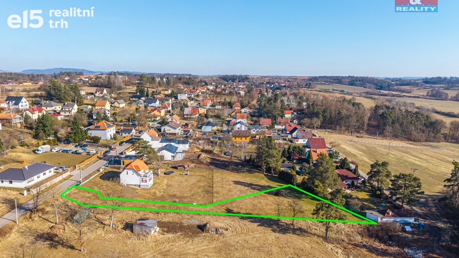 Prodej pozemky pro bydlení, 1 055 m² - Bukovany