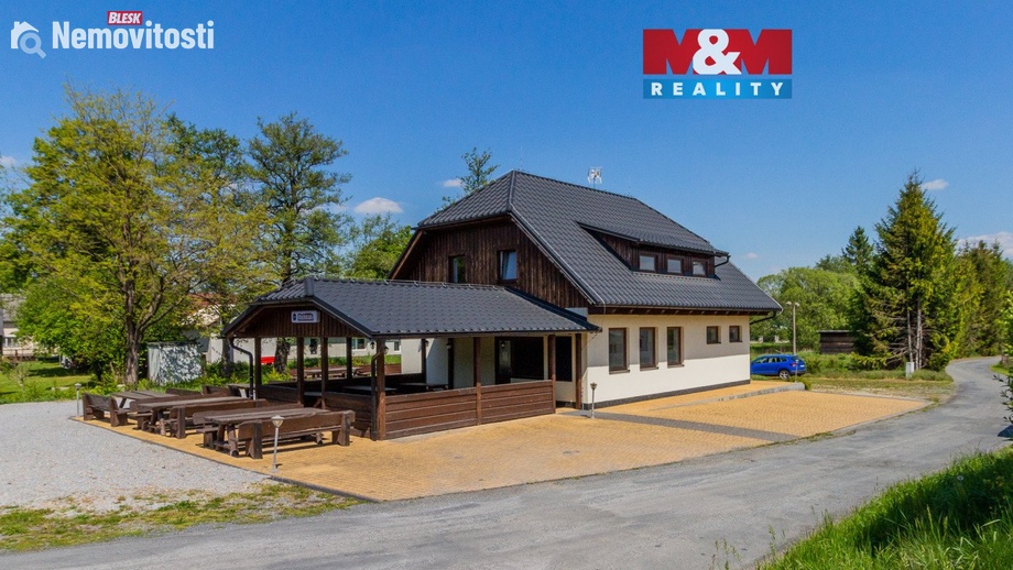 Prodej nemovitosti pro ubytování 145 m², Černá Voda