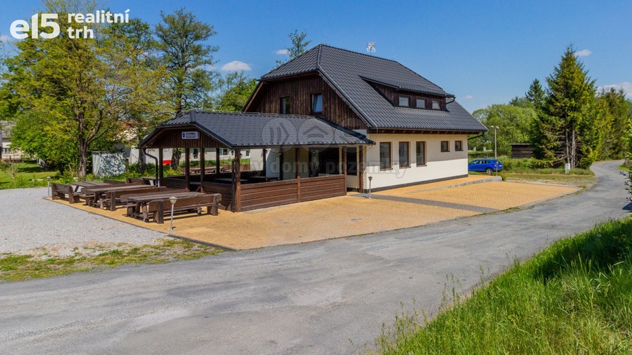 Prodej ubytování, 145 m² - Černá Voda