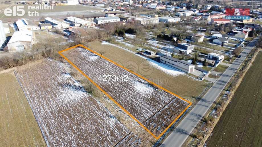 Prodej zemědělská půda, 4 273 m² - Osek nad Bečvou
