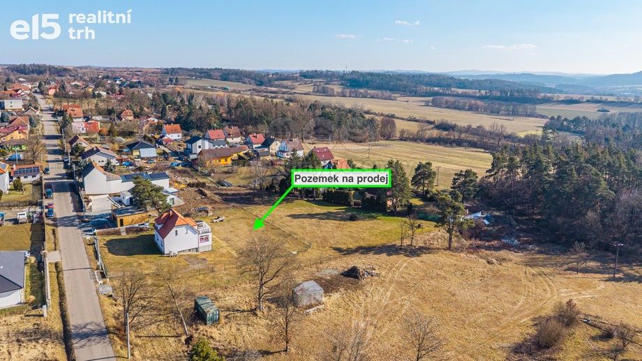 Prodej pozemky pro bydlení, 810 m² - Bukovany