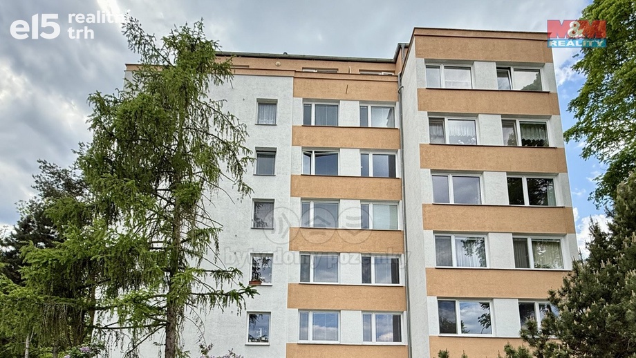 Prodej byty 2+kk, 47 m² - Praha - Kobylisy