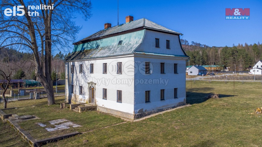 Prodej rodinné domy, 420 m² - Radvanec - Maxov