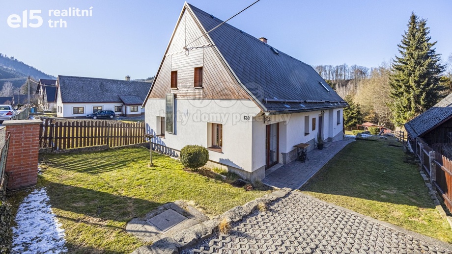 Prodej rodinné domy, 139 m² - Teplice nad Metují