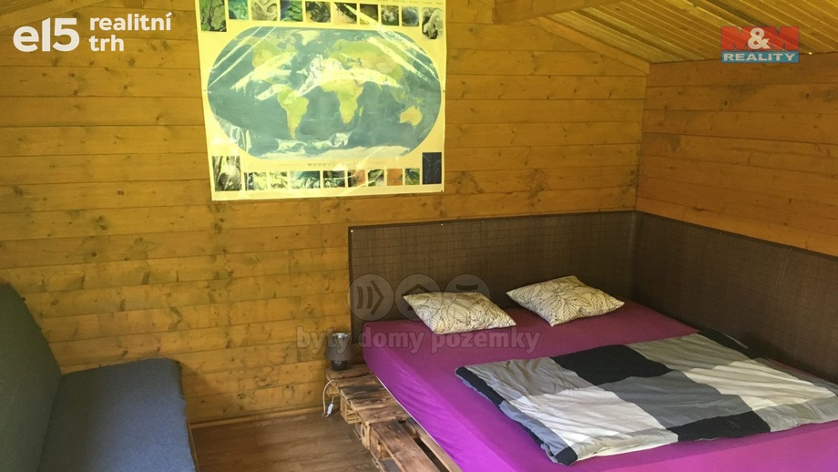 Prodej chata, 16 m² - Čistá
