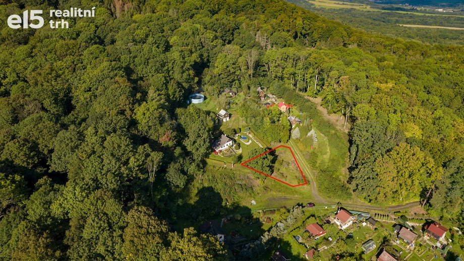 Prodej pozemky - zahrady, 534 m² - Stružnice - Bořetín