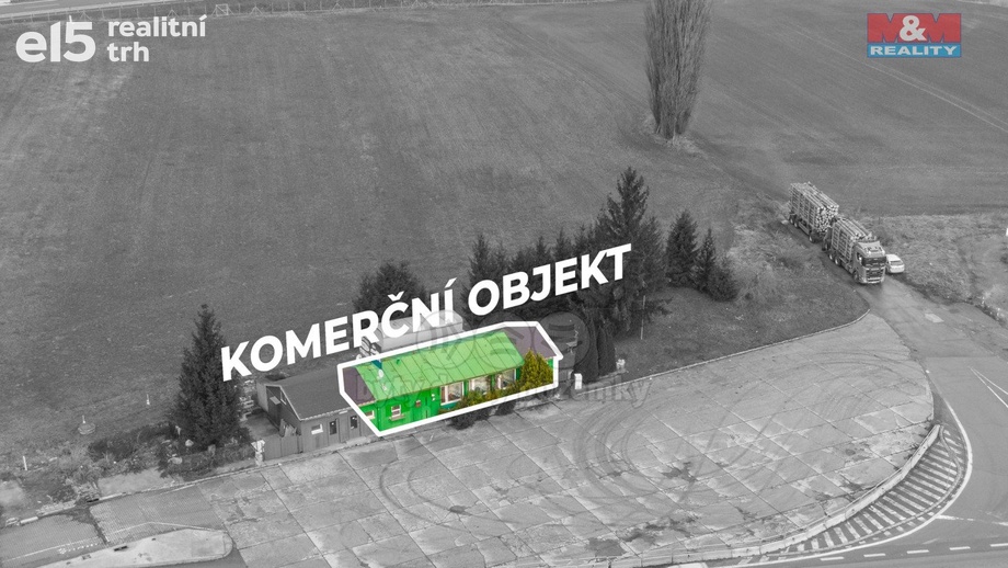 Prodej obchodní prostory, 114 m² - Lochenice