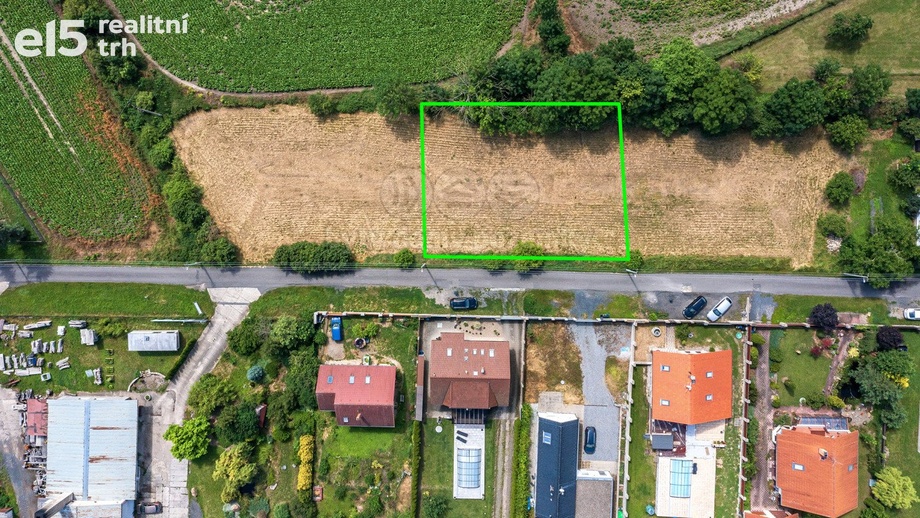 Prodej pozemky pro bydlení, 1 007 m² - Cítoliby