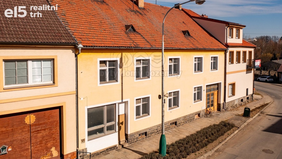 Prodej činžovní domy, 490 m² - Mirotice