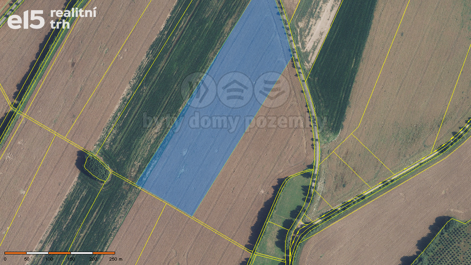 Prodej zemědělská půda, 72 416 m² - Damníkov