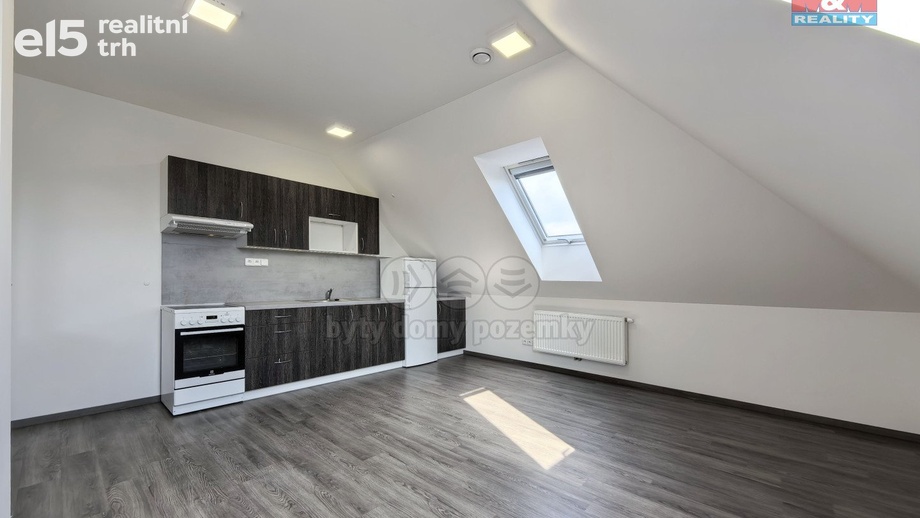 Pronájem byty 2+kk, 50 m² - Česká Třebová