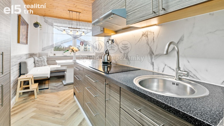 Prodej byty 3+1, 77 m² - Krupka - Maršov