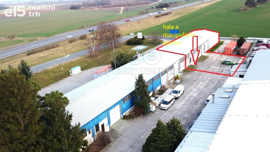 Pronájem sklady, 500 m² - Nebovidy